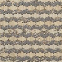 Керамогранит Ariana Larix Tozzetto Metal Fieno Mix 5 13.5x13.5