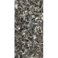 Керамогранит Ariostea Ultra Agata Blаck Luc Shiny 6 mm 150x300