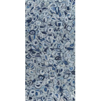 Керамогранит Ariostea Ultra Agata Blu Luc Shiny 6 mm 150x300