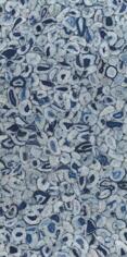 Керамогранит Ariostea Ultra Agata Blu Luc Shiny 6 mm 150x300