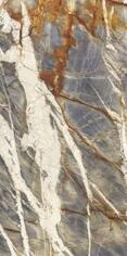 Керамогранит Ariostea Ultra Marmi Blue Tempest Block B Luc Shiny 150x300