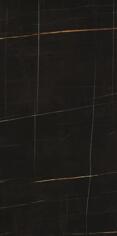 Керамогранит Ariostea Ultra Marmi Sahara Noir Luc Shiny 6 mm 75x150