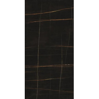 Керамогранит Ariostea Ultra Marmi Sahara Noir Shiny Silk 150x300