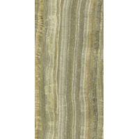 Керамогранит Ariostea Ultra Onici Green Onyx Vein Cut Luc Shiny 6 mm 150x300