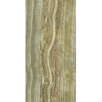 Керамогранит Ariostea Ultra Onici Green Onyx Vein Cut Luc. Shiny 6 mm 75x150