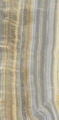 Керамогранит Ariostea Ultra Onici Grey Onyx Vein Cut Lev Silk 6 mm 150x300