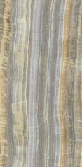 Керамогранит Ariostea Ultra Onici Grey Onyx Vein Cut Luc Shiny 6 mm 150x300