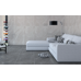Керамогранит Плитка Artceramic Asterix Grey 60x120 Glossy (1,44 кв.м.) - фото в интерьере