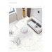 Керамогранит Плитка Artceramic Cezer White 60x60 Glossy (1,44 кв.м.) - фото в интерьере