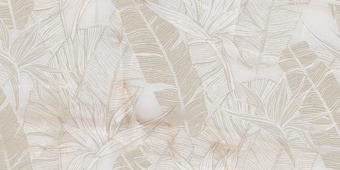 Керамогранит Плитка Artceramic Rivanta Beige Decor 60x120 Glossy (1,44 кв.м.)