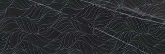 Керамика Artecera Calacatta Black Petalos Rectificado 30x90