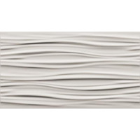 Atlas Concorde Russia 3D White Curvy Matt 30.5x56