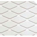 Atlas Concorde Russia 3D White Rhombus Matt 30.5x56