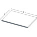 Керамогранит Atlas Concorde Russia Cliff Bianco Lineare 30x60
