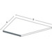 Керамогранит Atlas Concorde Russia Cliff Bianco Lineare Angolo Dx 30x60