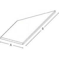 Керамогранит Atlas Concorde Russia Cliff Bianco Lineare Angolo Sx 30x60
