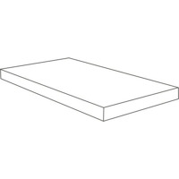 Керамогранит Atlas Concorde Russia Cliff Bianco Scalino Angolo Dx 33x60