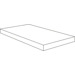 Керамогранит Atlas Concorde Russia Cliff Bianco Scalino Angolo Sx 33x60