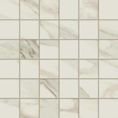 Керамогранит Atlas Concorde Russia Empire Arabescato Mosaic Lapp 30x30