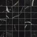 Керамогранит Atlas Concorde Russia Empire Calacatta Black Mosaic Lapp 30x30