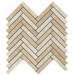 Atlas Concorde Russia Force Light Herringbone Mosaic 29.8x29.3