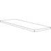 Керамогранит Atlas Concorde Russia Iconic Natural Scalino Angolare Sx 33x160