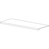 Керамогранит Atlas Concorde Russia Iconic White Scalino Frontale 33x160