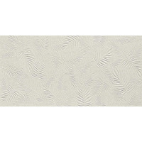 Atlas Concorde 3D Wall Carve Leaf Pearl 40x80