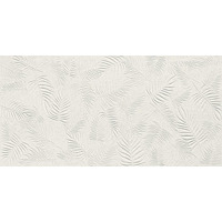 Atlas Concorde 3D Wall Carve Leaf White 40x80
