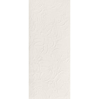Керамика Atlas Concorde 3D Wall Plaster Bloom White 50x120