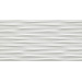Atlas Concorde 3D Wall Blade White Matt 40x80