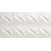 Atlas Concorde 3D Wall Flash White Matt 40x80