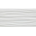 Atlas Concorde 3D Wall Ribbon White Matt 40x80