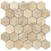 Керамогранит Atlas Concorde Aix Blanc Honeycomb Tumbled 30x31