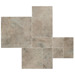 Керамогранит Atlas Concorde Aix Cendre Kit Multiformato Tumbled 75x75.5