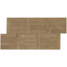 Керамогранит Atlas Concorde Axi Brown Chestnut Treccia 28x53
