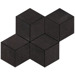 Керамогранит Atlas Concorde Blaze Iron Mosaico Esagono Matt 30x35