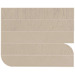 Atlas Concorde Boost Natural Ash Mosaico Piano Mix 40.5x50