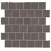 Керамогранит Atlas Concorde Boost Natural Coal Mosaico Tumbled 31x31
