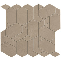 Керамогранит Atlas Concorde Boost Pro Clay Mosaico Shapes 31x33.5