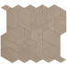 Керамогранит Atlas Concorde Boost Pro Clay Mosaico Shapes 31x33.5