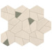 Керамогранит Atlas Concorde Boost Pro Ivory Mosaico Hex Olive 25x28.5