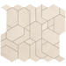 Керамогранит Atlas Concorde Boost Pro Ivory Mosaico Shapes 31x33.5