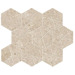 Керамогранит Atlas Concorde Boost Stone Cream Mosaico Hex 25x28.5
