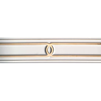 Atlas Concorde Brick Atelier Gold White 7.8x30.5
