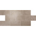 Керамогранит Atlas Concorde Dwell Greige Brick Lappato 21.7x43.6