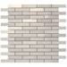 Atlas Concorde Dwell Silver Mosaico Brick 30.5x30.5
