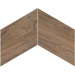 Керамогранит Atlas Concorde Etic Pro Noce Hickory Chevron A+B 35x34.5