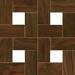 Керамогранит Atlas Concorde Etic Palissandro Cassettone 45x45