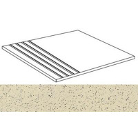 Керамогранит Atlas Concorde Granigliati Bianco Lasa Gradino Matt 30x30